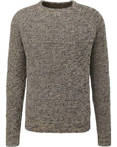 S.oliver Q/S by Pullover Brown - Grau