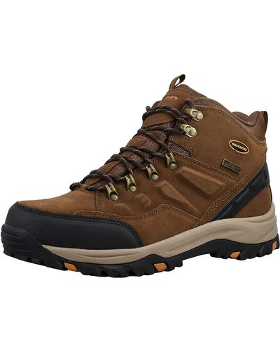 Skechers 64869 hiking boots - Schwarz