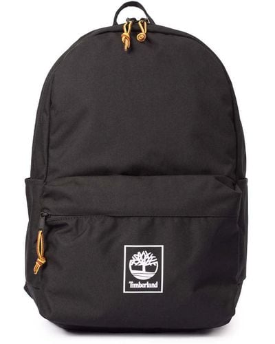Timberland Backpack With Logo - Black