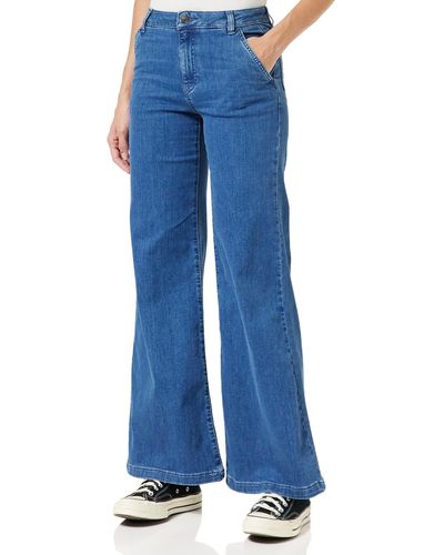 Benetton Pantalone 4AC6574X5 Jeans - Blu