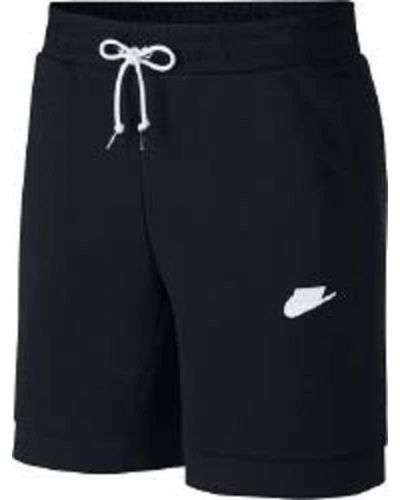 Nike Nsw Modern Fleece Shorts - Zwart