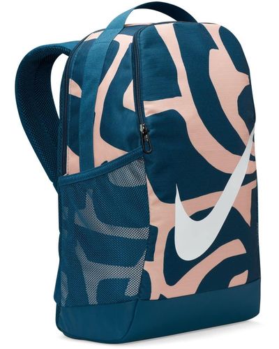 Nike Backpack Brasilia - Blau