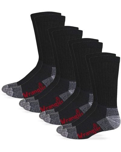 Wrangler Riggs Socken mit Stahlkappe - Schwarz