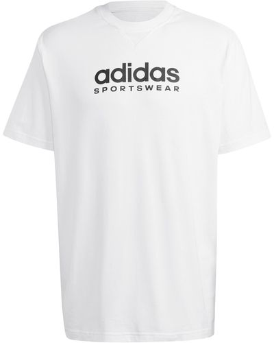 adidas M All Szn G T T-shirt - Wit