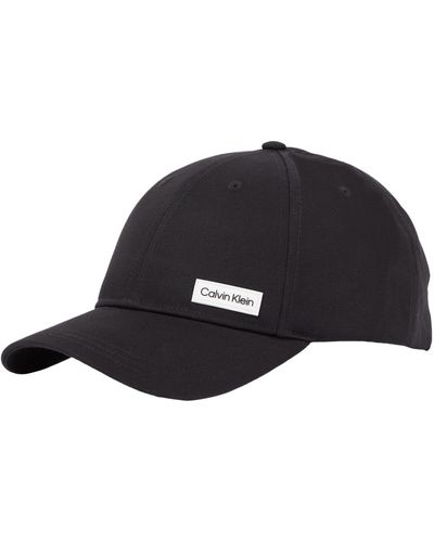 Calvin Klein Essential Patch Bb Cap Cap Beige One Size in Black for Men |  Lyst UK