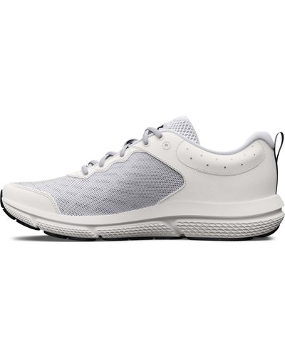 Under Armour Charged Assert 10, - White