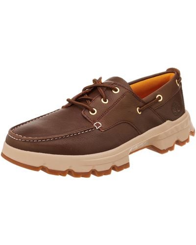 Timberland TBL Originals Ultra Lthr MT Ox FARBE CACAO TAILLE 43 POUR HOMME - Marron