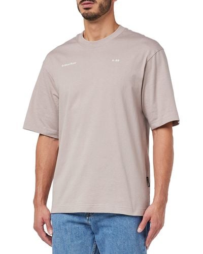 G-Star RAW Boxy Premium Oversized T-shirt - Gray