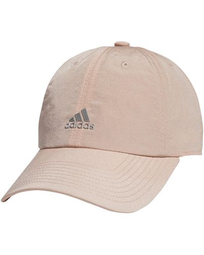 adidas Vfa 2 Relaxed Fit Adjustable Performance Cap - Natural
