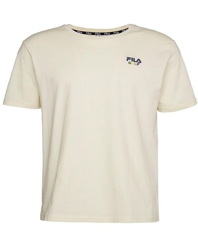 Fila Binzen Regular Graphic T-Shirt - Neutro