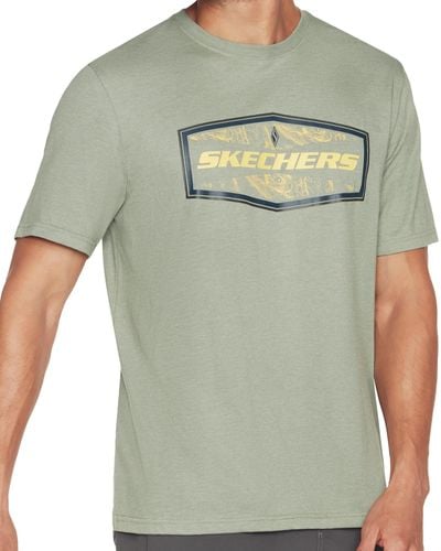 Skechers Latitude Tee T-Shirt - Grün