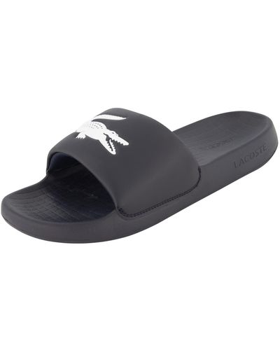 Lacoste 45cma0002 Slides & Sandalen - Schwarz