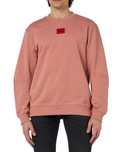 HUGO Diragol212 Sweatshirt - Red