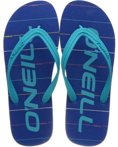 O'neill Sportswear Profile Graphic Sandals Flip-Flop - Blau