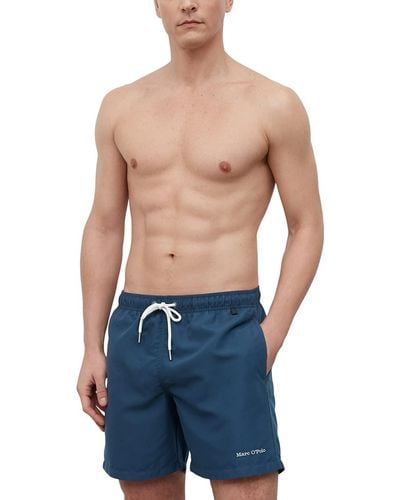 Marc O' Polo Body & Beach M-Beach Shorts Boardshorts - Blau