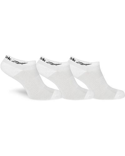 Reebok Te Low Cut Sock 3p Sokken - Wit