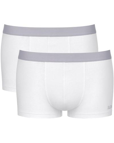 Sloggi Men Go Abc 2.0 Hipster 2p Underwear - White