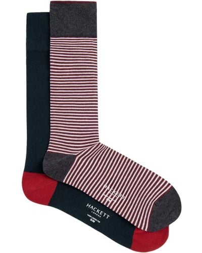 Hackett Stripes 2p Socks - Multicolour