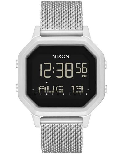 Nixon Siren Milanese S Watch One Size All Silver - Metallic