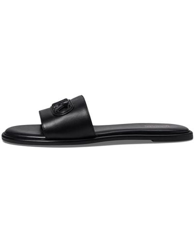 Michael Kors Saylor Slide Sandal - Black