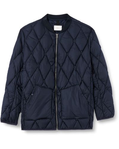 S.oliver Big Size Jacke Langarm - Blau