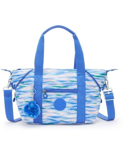 Kipling Art Mini Prt4 Tote Bag - Blue