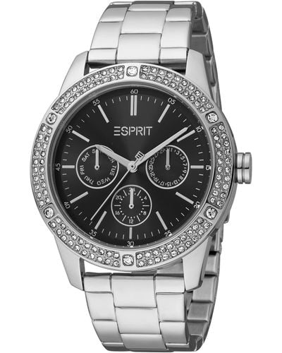 Esprit Watch Es1l338m0065 - Grijs