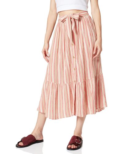 Superdry S W7210114A Skirt - Pink