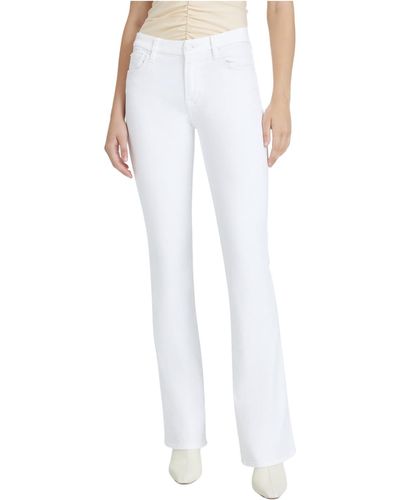 7 For All Mankind Kimmie Bootcut - White