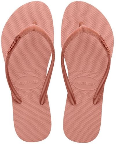 Havaianas Slim Velvet -Flip-Flops - Pink