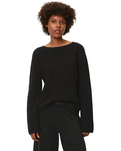 Marc O' Polo Long-sleeved Jumpers Jumper - Black