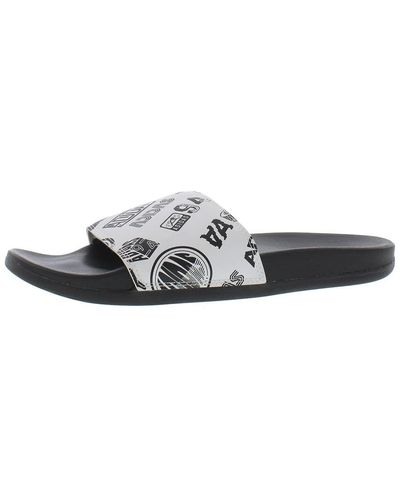 adidas Adilette Comfort Slides Sandal - Noir