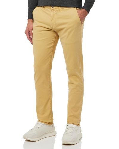 Pepe Jeans Sloane Trousers - Natural