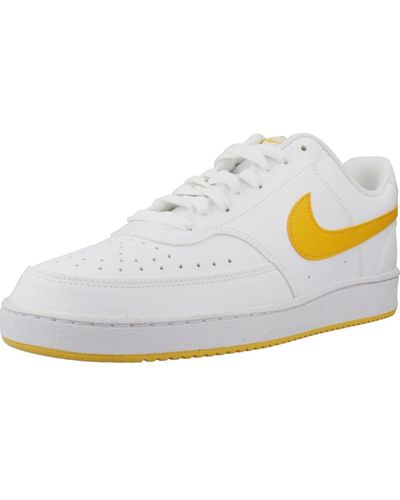 Nike Court Vision Low Next Nature Essential Sneakers - 44 - Weiß