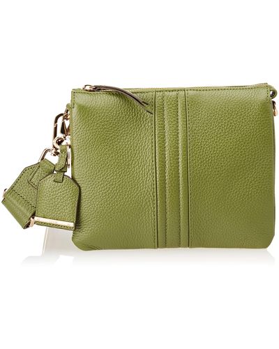 3085U portafoglio donna GEOX con tracolla pochette brodeaux bag
