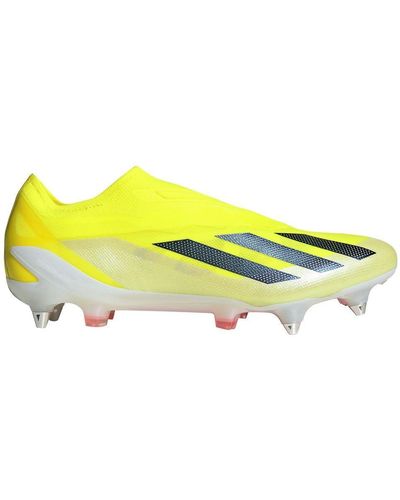adidas X Crazyfast Elite Laceless Sg Football Boots EU 42 2/3 - Jaune