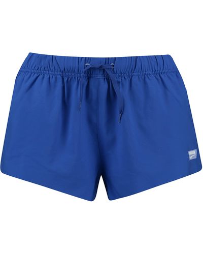 PUMA High Waist Board Shorts - Blauw