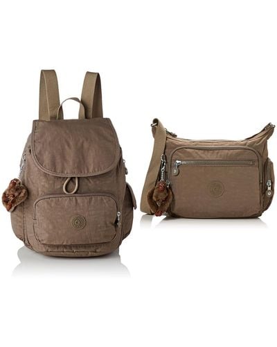 Kipling City Pack S Backpack Handbag - Brown