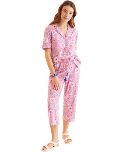 Women'secret Pyjama - Rood