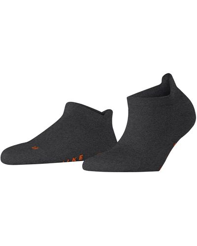 FALKE Cool Kick Trainer W Sn Breathable Low-cut Plain 1 Pair Socks - Black