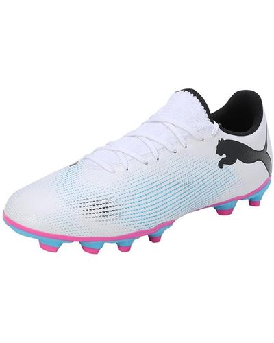 PUMA Future 7 Play Fg/ag Voetbalschoenen - Wit