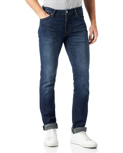 Levi's 511 Slim Rocket Beams Warm Jeans - Bleu