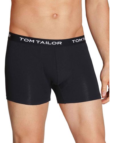 Tom Tailor Underwear 70237-6061 Retroshorts - Blau