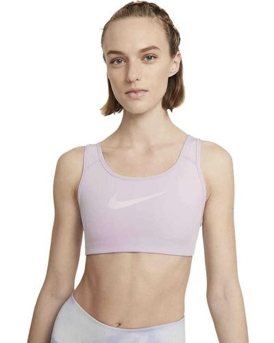 Nike Swoosh Icon Clash Strappy Reggiseno - Multicolore