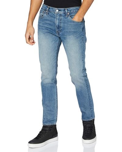 Levi's 512 Slim Taper-jeans - Blauw