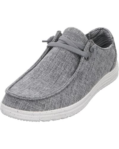 Skechers 210101 Nvy Casual Shoes - Grey