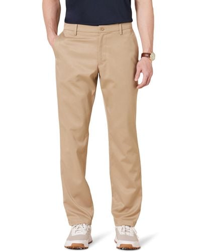 Amazon Essentials Athletic-fit Stretch Golf Trousers - Natural