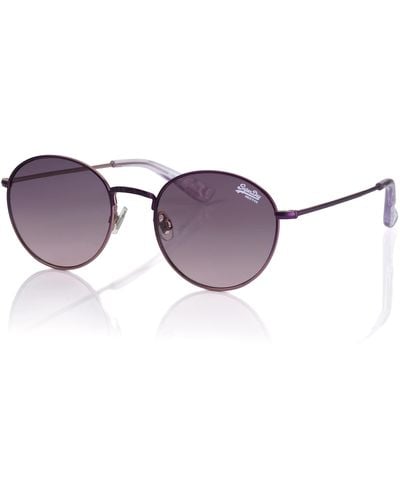 Superdry Enso Sunglasses - Purple/Pink - Lila