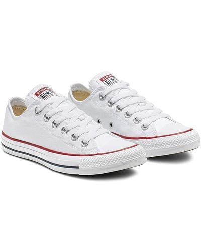 Converse Chuck Taylor All Star Low Top Sneaker - Weiß