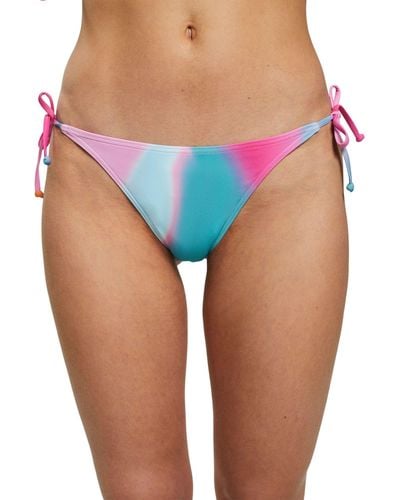 Esprit Shoal Beach RCS-Mini Carta Bragas de Bikini - Azul